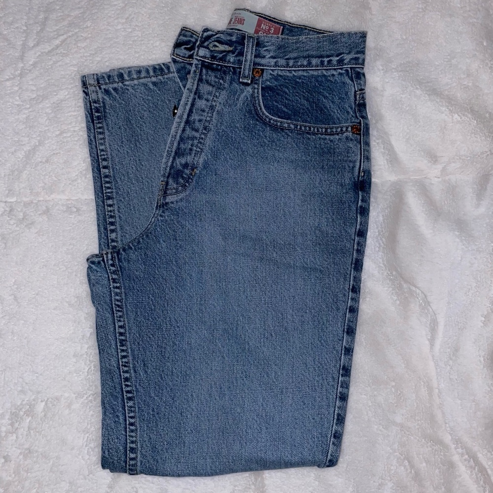GAP blue jeans classic fit ankle